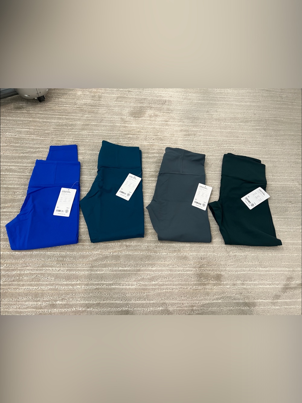 NWT Athleta Ultra High Rise Elation 7/8 Leggings Bundle (4 pairs!)